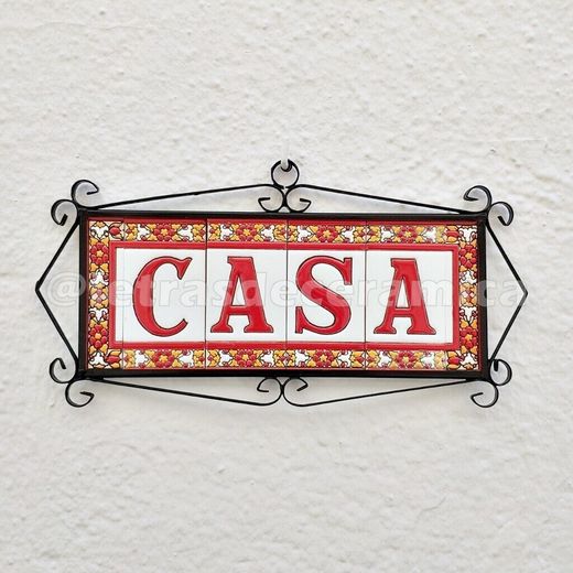 Letras y Números modelo "ROJAS-M1" - 11cm. (2.1")