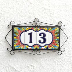 Letras y Números modelo "RONDA-M" - 11cm. (2.1")