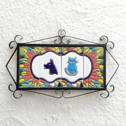 Letras y Números modelo "RONDA-M" - 11cm. (2.1")