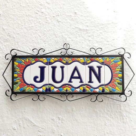 Letras y Números modelo "RONDA-M" - 11cm. (2.1")