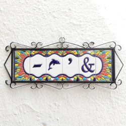 Letras y Números modelo "RONDA-M" - 11cm. (2.1")