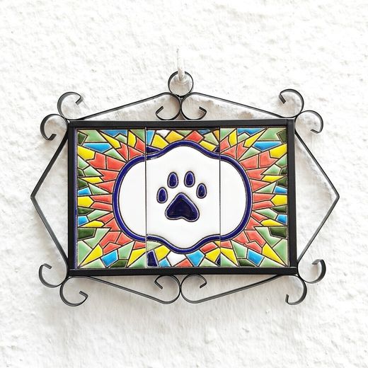 Letras y Números modelo "RONDA-M" - 11cm. (2.1")