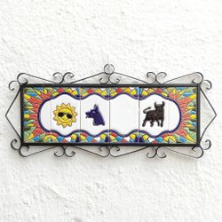 Letras y Números modelo "RONDA-M" - 11cm. (2.1")