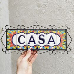 Letras y Números modelo "RONDA-M" - 11cm. (2.1")