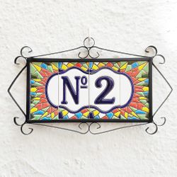 Letras y Números modelo "RONDA-M" - 11cm. (2.1")