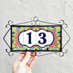 Letras y Números modelo "RONDA-M" - 11cm. (2.1")