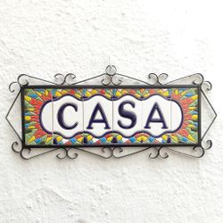 Letras y Números modelo "RONDA-M" - 11cm. (2.1")