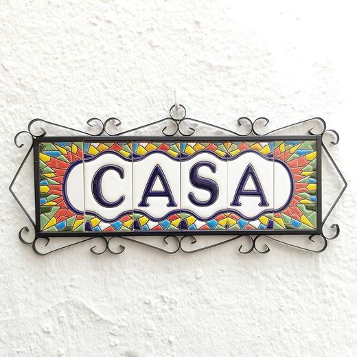 Letras y Números modelo "RONDA-M" - 11cm. (2.1")