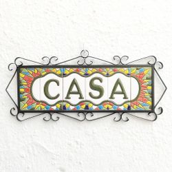 Letras y Números modelo "RONDA-MVerde" - 11cm. (2.1")