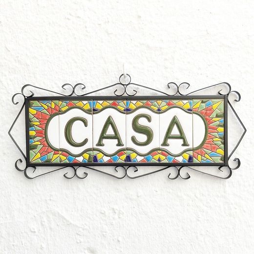 Letras y Números modelo "RONDA-MVerde" - 11cm. (2.1")