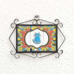 Letras y Números modelo "RONDA-MVerde" - 11cm. (2.1")