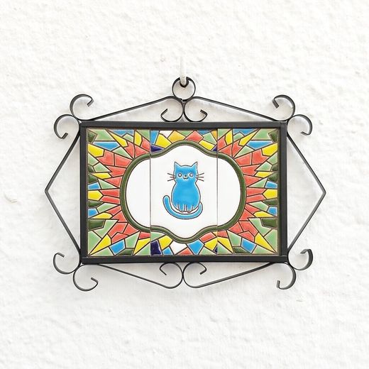 Letras y Números modelo "RONDA-MVerde" - 11cm. (2.1")