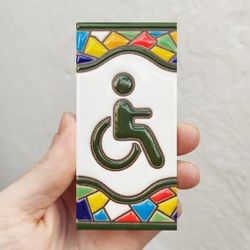 Letras y Números modelo "RONDA-MVerde" - 11cm. (2.1")