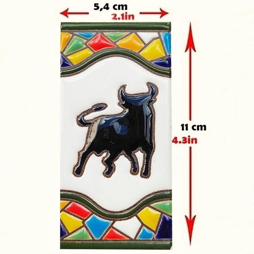 Letras y Números modelo "RONDA-MVerde" - 11cm. (2.1")