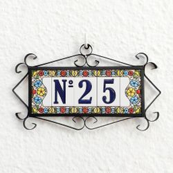 Letras y Números modelo "TENERIFE" - 7,5cm. (3")