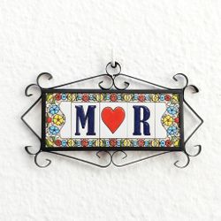 Letras y Números modelo "TENERIFE" - 7,5cm. (3")