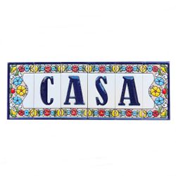 Letras y Números modelo "TENERIFE" - 7,5cm. (3")