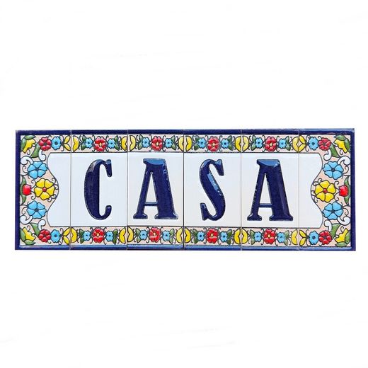 Letras y Números modelo "TENERIFE" - 7,5cm. (3")