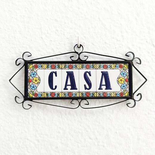 Letras y Números modelo "TENERIFE" - 7,5cm. (3")
