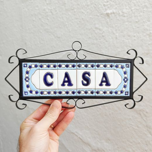 Letras y Números modelo "VALENCIA" - 7,5cm. (3")