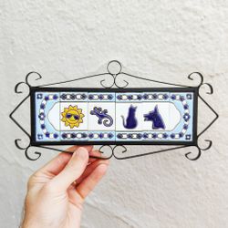 Letras y Números modelo "VALENCIA" - 7,5cm. (3")