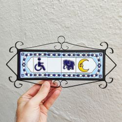 Letras y Números modelo "VALENCIA" - 7,5cm. (3")