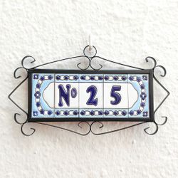 Letras y Números modelo "VALENCIA" - 7,5cm. (3")