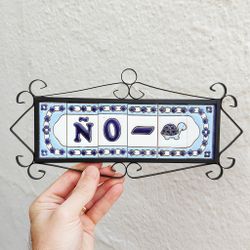 Letras y Números modelo "VALENCIA" - 7,5cm. (3")