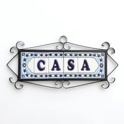 Letras y Números modelo "VALENCIA" - 7,5cm. (3")