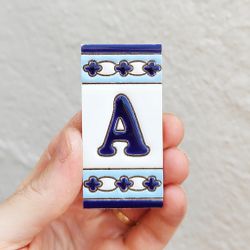 Letras y Números modelo "VALENCIA" - 7,5cm. (3")