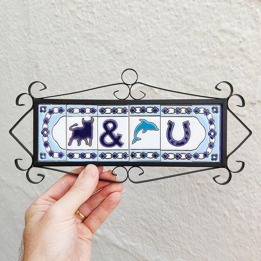 Letras y Números modelo "VALENCIA" - 7,5cm. (3")
