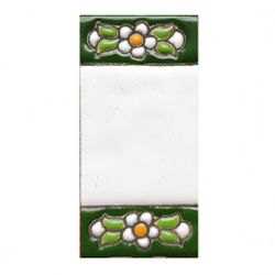 Letras y Números modelo "VERDES" - 7,5cm. (3")