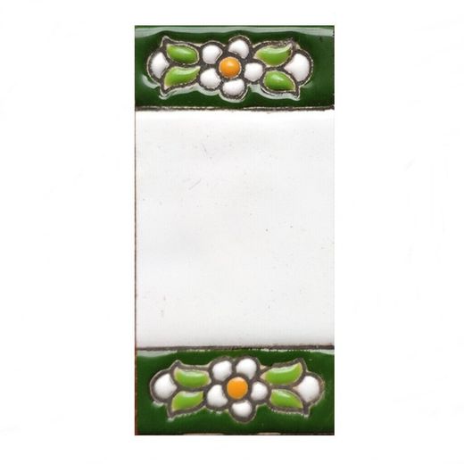 Letras y Números modelo "VERDES" - 7,5cm. (3")