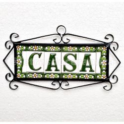 Letras y Números modelo "VERDES" - 7,5cm. (3")