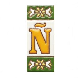 Letras y Números modelo "VERDES2" - 7,3cm. (3")