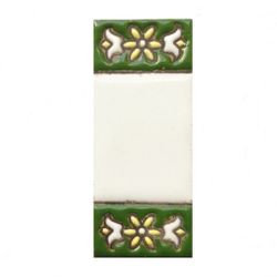Letras y Números modelo "VERDES2" - 7,3cm. (3")