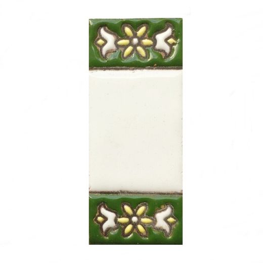 Letras y Números modelo "VERDES2" - 7,3cm. (3")