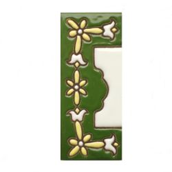 Letras y Números modelo "VERDES2" - 7,3cm. (3")