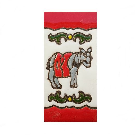 Letras y Números modelo "XMas" - 7,5cm. (3")