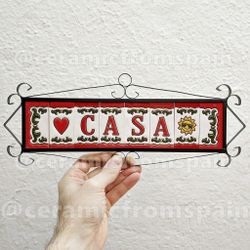 Letras y Números modelo "XMas" - 7,5cm. (3")