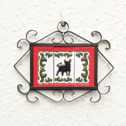 Letras y Números modelo "XMas" - 7,5cm. (3")