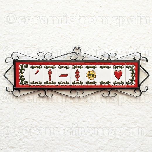 Letras y Números modelo "XMas" - 7,5cm. (3")