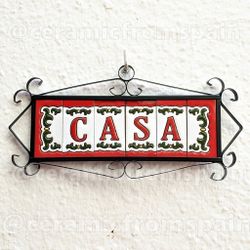 Letras y Números modelo "XMas" - 7,5cm. (3")