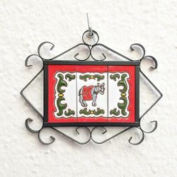 Letras y Números modelo "XMas" - 7,5cm. (3")