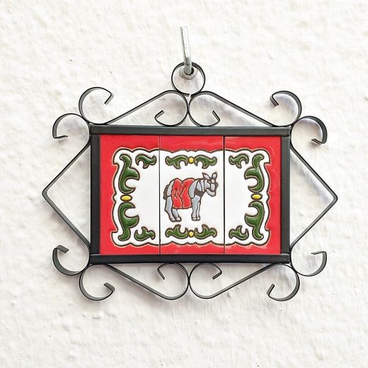 Letras y Números modelo "XMas" - 7,5cm. (3")