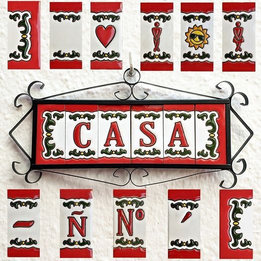 Letras y Números modelo "XMas" - 7,5cm. (3")