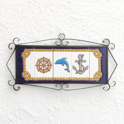 Números modelo "MARITIMO" - 11cm. (2.1")